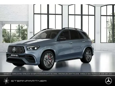 Neu Mercedes GLE63 AMG AMG 612 PS (450 kW) 2026 Blau SUV