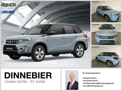 Używany Suzuki Vitara Comfort 129 KM (94 kW) 2022 Czarny SUV