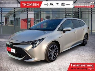 Second-hand Toyota Corolla Team 184 CP (135 kW) 2021 Argintiu Break