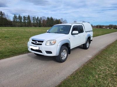 Gebraucht Mazda BT-50 143 PS (105 kW) 2011 Weiß Pickup