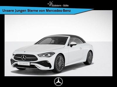 Gebraucht Mercedes 300 258 PS (189 kW) 2024 Unilack polarweiß Cabrio