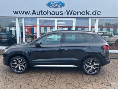 Gebraucht Seat Ateca FR 150 PS (110 kW) 2020 Schwarz SUV