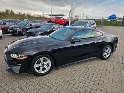 Gebraucht Ford Mustang 314 PS (230 kW) 2021 Schwarz Coupé