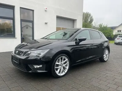 Gebraucht Seat Leon FR 150 PS (110 kW) 2015 Schwarz Limousine