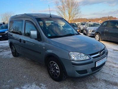 Gebraucht Opel Combo 90 PS (66 kW) 2010 Grau Limousine