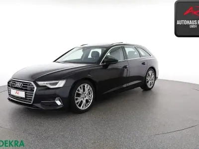 Begagnad Audi A6 S-Line 340 HK (250 kW) 2019 Svart Kombi