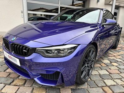 Second-hand BMW M4 Performance 450 CP (330 kW) 2020 Albastru Coupe