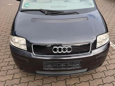 Gebraucht Audi A2 75 PS (55 kW) 2002 Schwarz Kleinwagen
