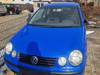 Gebraucht VW Polo 75 PS (55 kW) 2004 Blau Kleinwagen