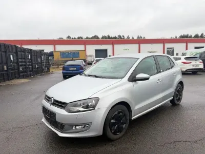 Gebraucht VW Polo Highline 105 PS (77 kW) 2010 Silber Kleinwagen