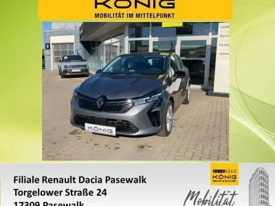 Neu Renault Clio V Evolution 91 PS (66 kW) 2025 Dolomitgrau Limousine