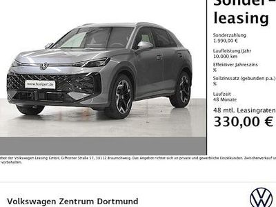 Ny VW T-Roc R-line 150 HK (110 kW) 2026 Grå SUV