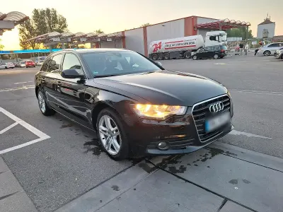 Gebraucht Audi A6 177 PS (130 kW) 2012 Schwarz Kombi