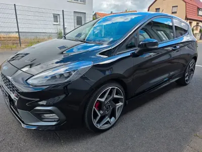 Gebraucht Ford Fiesta ST 200 PS (147 kW) 2018 Schwarz Kleinwagen