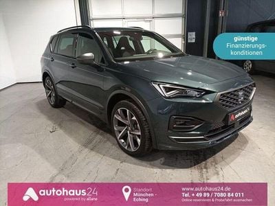 Gebraucht Seat Tarraco FR 150 PS (110 kW) 2022 Grün SUV