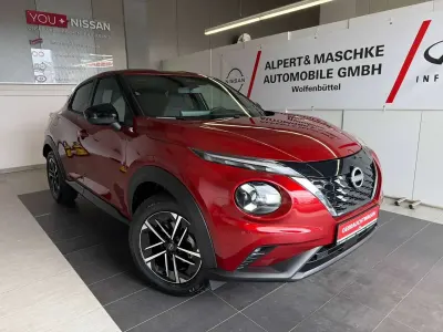 Gebraucht Nissan Juke N-Connecta 143 PS (105 kW) 2025 Fuji sunset red SUV