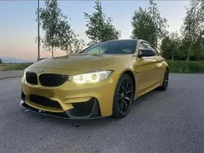 Gebraucht BMW M4 Competition Edition 650 PS (478 kW) 2015 Gelb Coupé