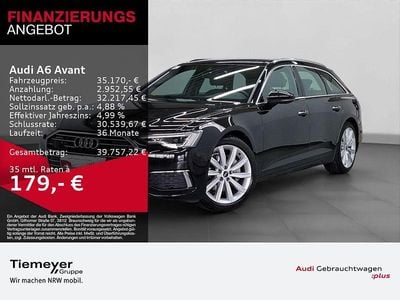 Gebraucht Audi A6 Design 265 PS (194 kW) 2023 Schwarz Kombi