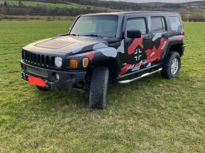 Gebraucht Hummer H3 164 PS (120 kW) 2006 Grau SUV