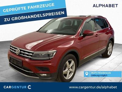 gebraucht VW Tiguan 2.0 TDI Highline AID S-Dach StHz ACC