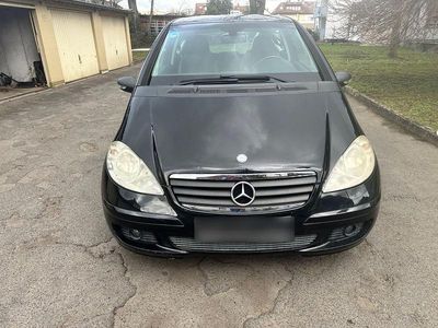 Gebraucht Mercedes A150 Classic 95 PS (69 kW) 2006 Schwarz Kleinwagen