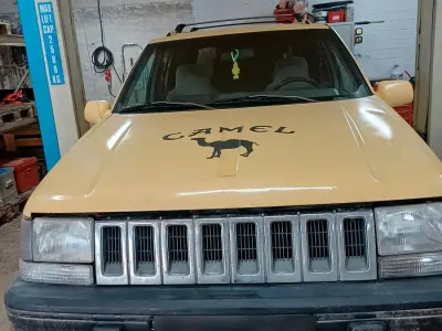 Usata Jeep Grand Cherokee 215 CV (158 kW) 1993 Giallo SUV
