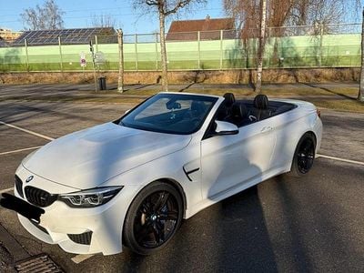 Gebraucht BMW M4 Cabriolet Competition Edition 450 PS (330 kW) 2018 Weiß Cabrio