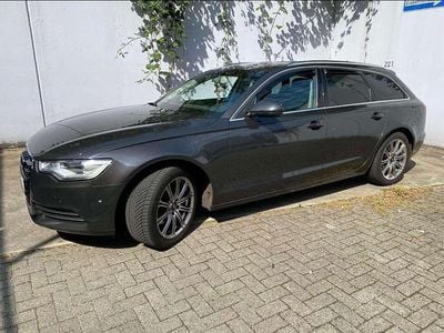 Gebraucht Audi A6 177 PS (130 kW) 2013 Grau Kombi