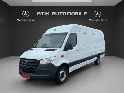 Brugt Mercedes Sprinter 170 HK (125 kW) 2024 Hvid Van