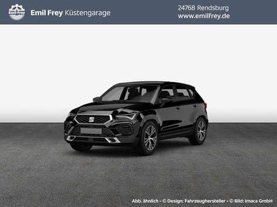 Neu Seat Ateca 150 PS (110 kW) 2026 Magic schwarz SUV