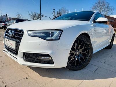 Gebraucht Audi A5 Sportback S-Line 224 PS (164 kW) 2014 Weiß Kleinwagen