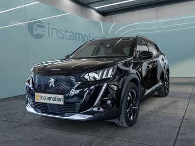 Second-hand Peugeot e-2008 100 kW (136 CP) 2022 Negru SUV