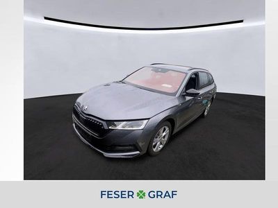 Graphitegrau metallic Gebraucht 2022 Skoda Octavia SportLine Kombi | 22.940 € (Etwas zu teuer)