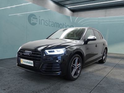 Gebraucht Audi SQ5 Sport 347 PS (255 kW) 2020 Schwarz SUV