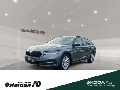 Gebraucht Skoda Octavia Ambition 150 PS (110 kW) 2024 Grau Kombi