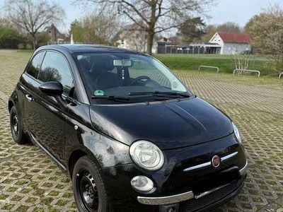 Gebraucht Fiat 500 69 PS (50 kW) 2009 Schwarz Cabrio