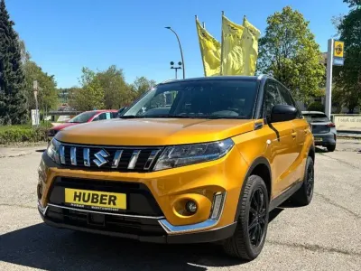 Usata Suzuki Vitara Comfort 129 CV (94 kW) 2020 Giallo SUV