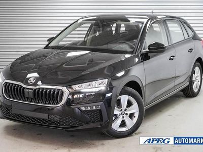 Neu Skoda Scala Selection 116 PS (85 kW) 2025 Schwarz Kleinwagen