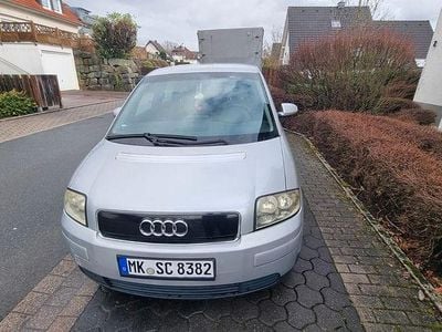 Gebraucht Audi A2 75 PS (55 kW) 2003 Silber Kleinwagen