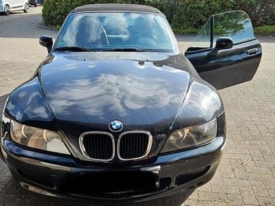 Brugt BMW Z3 115 HK (84 kW) 2001 Sort Cabriolet