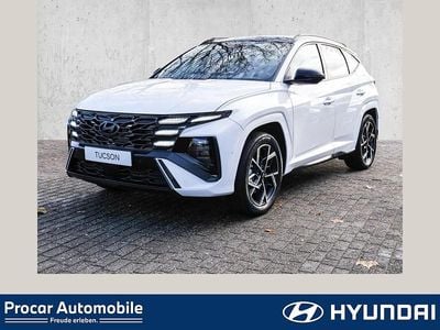 Neu Hyundai Tucson N Line 252 PS (185 kW) 2025 Atlas white SUV