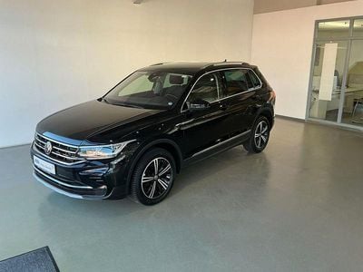 Gebraucht VW Tiguan 150 PS (110 kW) 2021 Schwarz SUV
