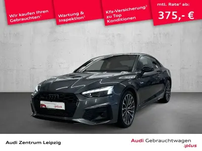 Gebraucht Audi A5 Comfort 286 PS (210 kW) 2020 Daytonagrau perleffekt Coupé