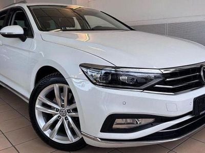 Gebraucht VW Passat Elegance 190 PS (139 kW) 2020 Pure white Kombi