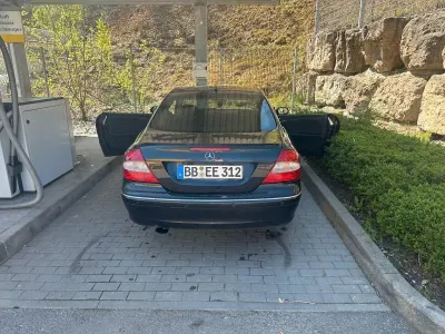 Używany Mercedes CLK200 Elegance 163 KM (119 kW) 2007 Czarny Coupe