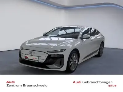 Gebraucht Audi A6 e-tron S-Line 210 kW (286 PS) 2025 Gletscherweiß metallic Limousine