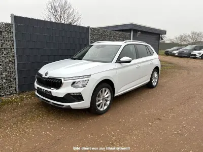 Nowe Skoda Kamiq Dynamic 150 KM (110 kW) 2026 Szary SUV