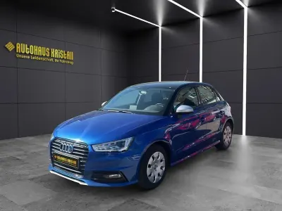 Gebraucht Audi A1 Sportback Design 95 PS (69 kW) 2018 Blau Kleinwagen