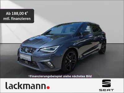 Gebraucht Seat Ibiza Black Edition 110 PS (80 kW) 2023 Grau Kleinwagen