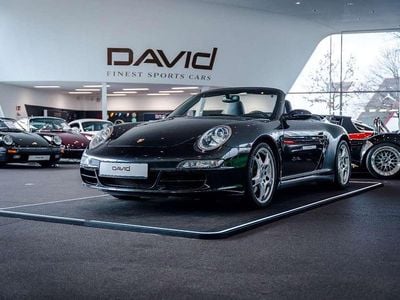 Gebraucht Porsche 911 Carrera 4S Cabriolet 355 PS (261 kW) 2006 Basaltschwarz Cabrio